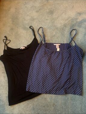 Victoria’s Secret Sleep Tank Tops-Set of 2